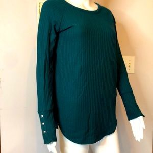 Chaser Long Sleeve Waffle Knit